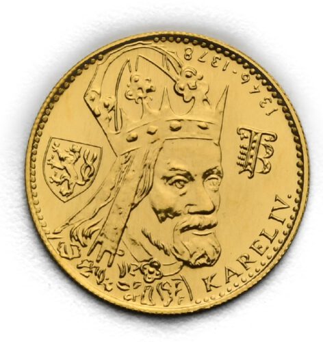 Dukát Karel IV. 1980