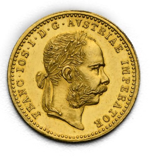 Dukát František Josef I. 1893
