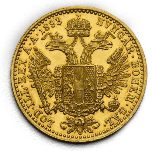 Dukát František Josef I. 1893