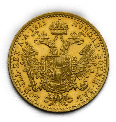 Dukát František Josef I. 1911