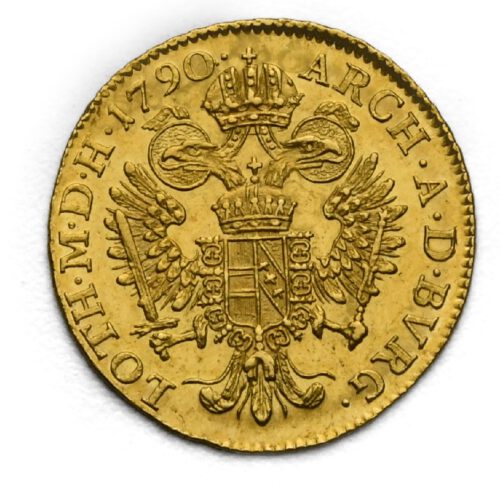 Dukát Josef II. 1790 B