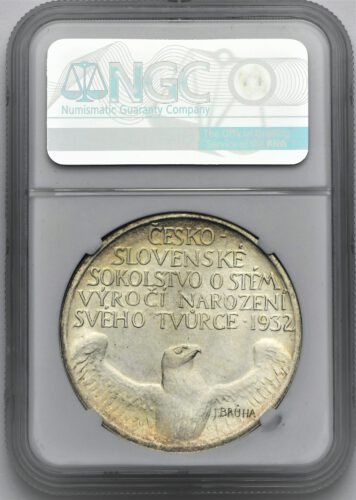 Stříbrná medaile 1932 – Miroslav Tyrš