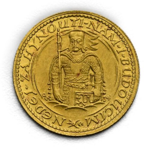 Svatováclavský dukát 1930