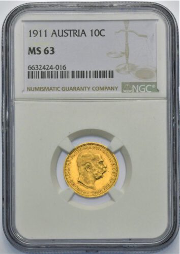 10 Koruna František Josef I. 1911