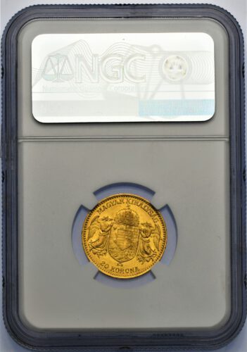 20 Koruna František Josef I. 1908 KB