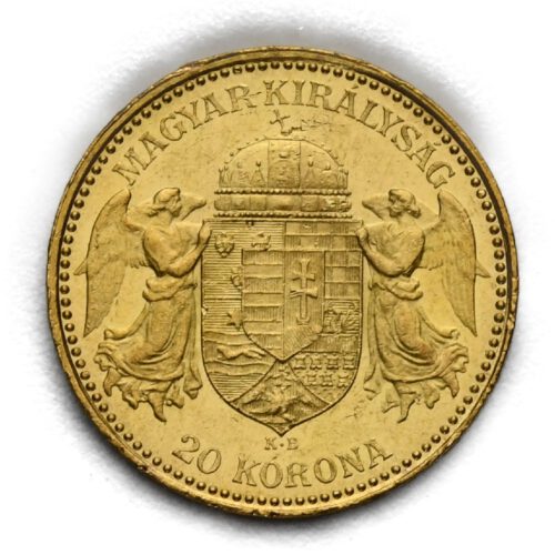 20 Koruna Františka Josefa I. 1892 KB
