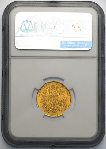 20 Koruna František Josef I. 1893 bz