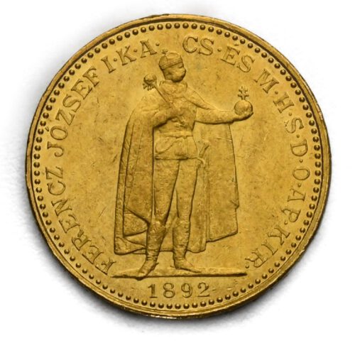 20 Koruna Františka Josefa I. 1892 KB