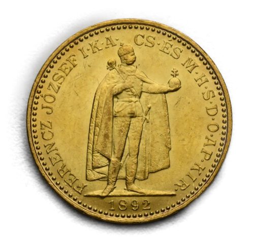 20 Koruna Františka Josefa I. 1892 KB