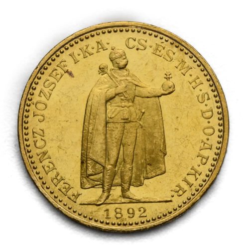 20 Koruna Františka Josefa I. 1892 KB