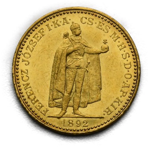 20 Koruna Františka Josefa I. 1892 KB