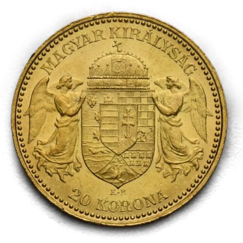 20 Koruna Františka Josefa I. 1892 KB