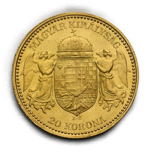 20 Koruna Františka Josefa I. 1892 KB