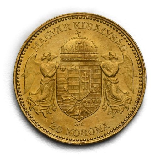 20 Koruna Františka Josefa I. 1892 KB