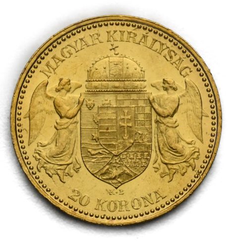 20 Koruna Františka Josefa I. 1892 KB