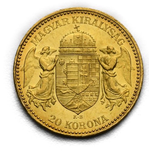 20 Koruna Františka Josefa I. 1892 KB