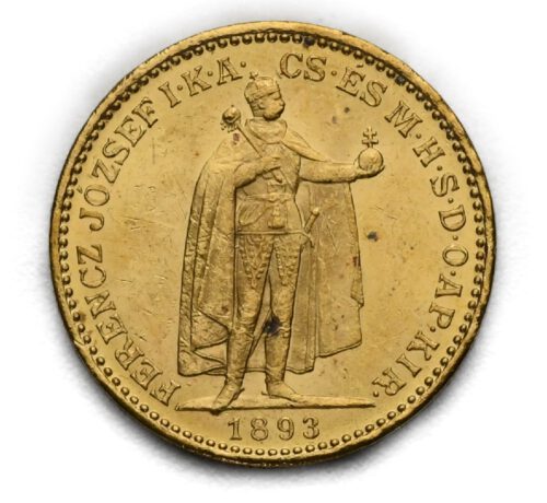 20 Koruna Františka Josefa I. 1893 KB
