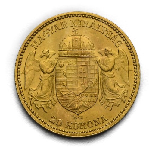 20 Koruna Františka Josefa I. 1893 KB