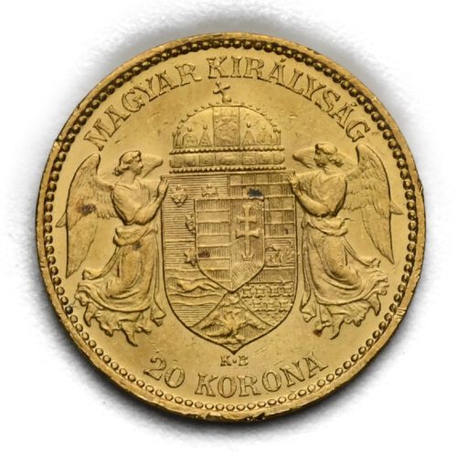 20 Koruna Františka Josefa I. 1893 KB