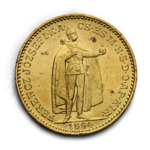 20 Koruna Františka Josefa I. 1894 KB