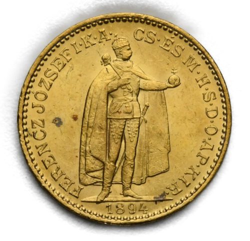 20 Koruna Františka Josefa I. 1894 KB