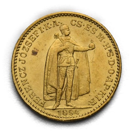 20 Koruna Františka Josefa I. 1894 KB