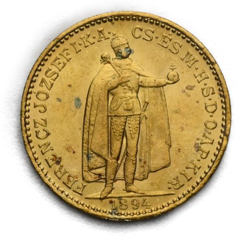 20 Koruna Františka Josefa I. 1894 KB