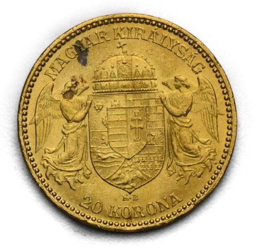 20 Koruna Františka Josefa I. 1894 KB