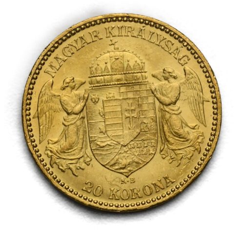 20 Koruna Františka Josefa I. 1894 KB