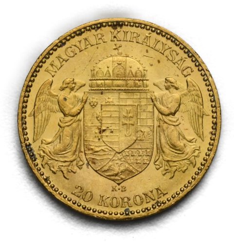 20 Koruna Františka Josefa I. 1894 KB