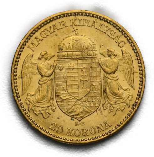 20 Koruna Františka Josefa I. 1894 KB