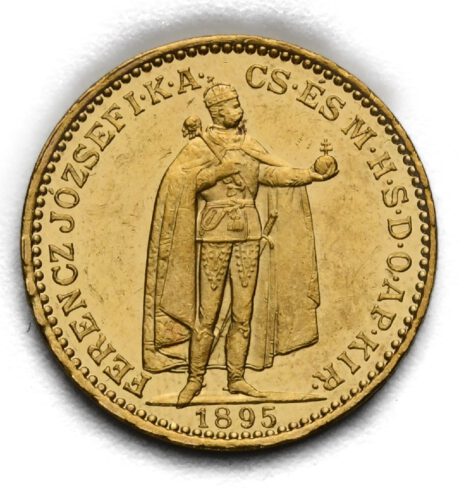 20 Koruna Františka Josefa I. 1895 KB
