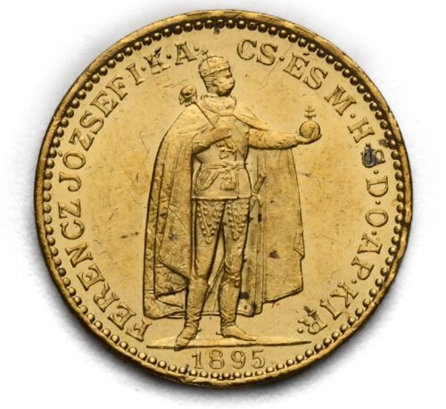 20 Koruna Františka Josefa I. 1895 KB