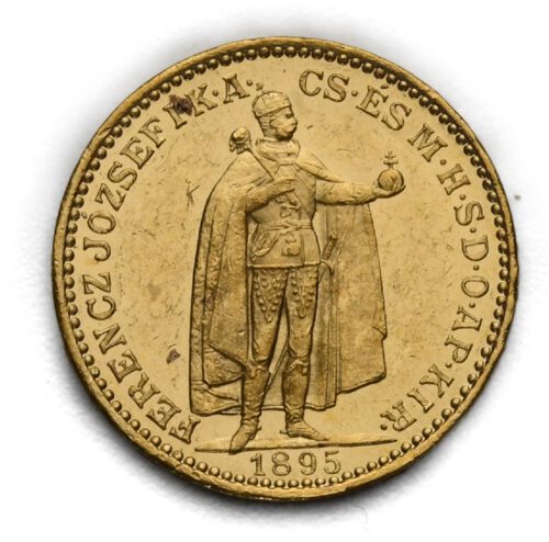 20 Koruna Františka Josefa I. 1895 KB