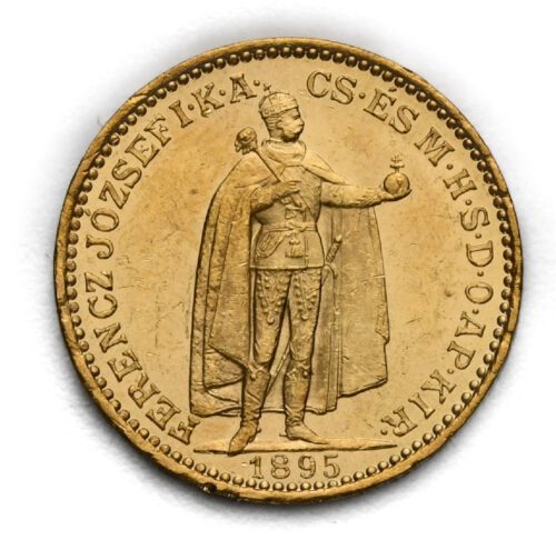 20 Koruna Františka Josefa I. 1895 KB