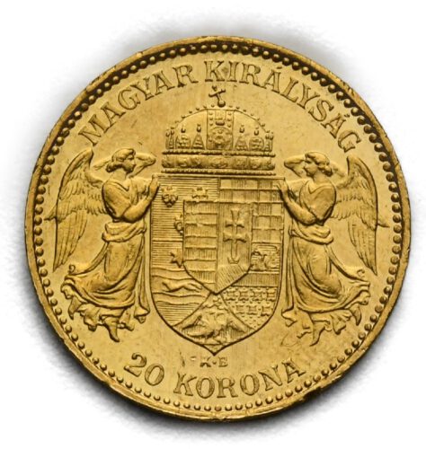 20 Koruna Františka Josefa I. 1895 KB