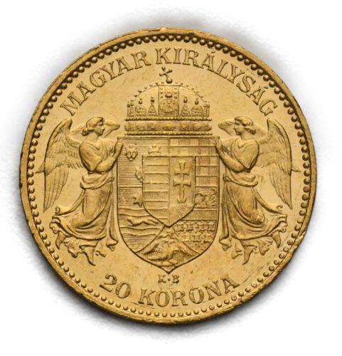 20 Koruna Františka Josefa I. 1895 KB