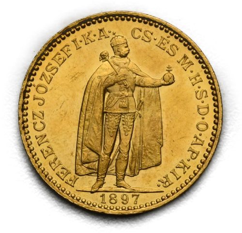 20 Koruna František Josef I. 1897 KB