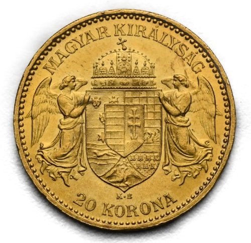 20 Koruna František Josef I. 1897 KB