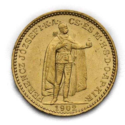 20 Koruna Františka Josefa I. 1902 KB