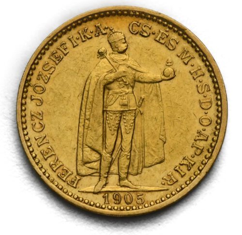 20 Koruna Františka Josefa I. 1905 KB