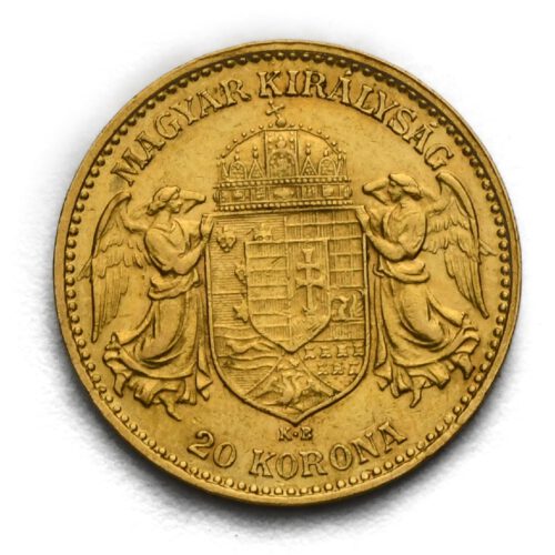 20 Koruna Františka Josefa I. 1905 KB