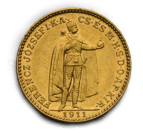 20 Koruna František Josef I. 1911 KB