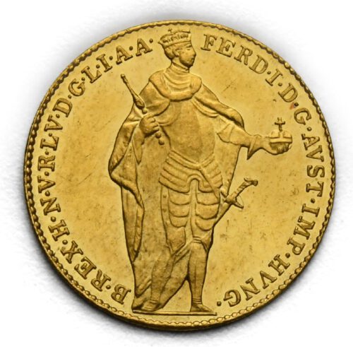 Dukát Ferdinand V. 1840