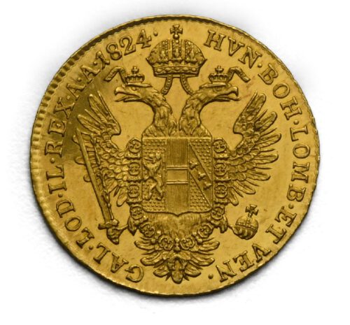 Dukát František II. 1824 A