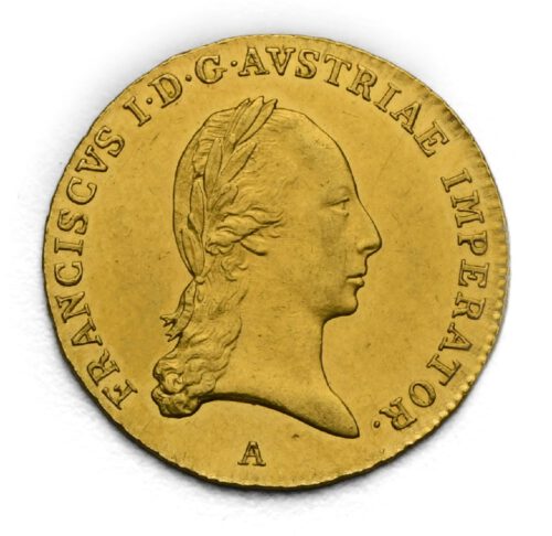Dukát František II. 1824 A