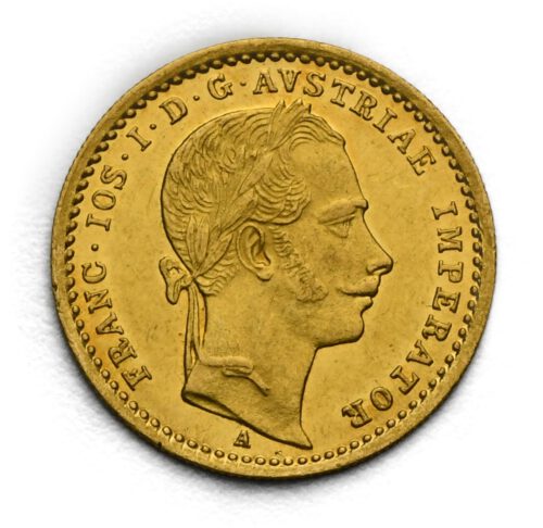 Dukát František Josef I. 1862A