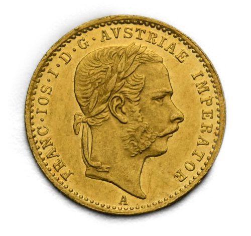 Dukát František Josef I. 1870A