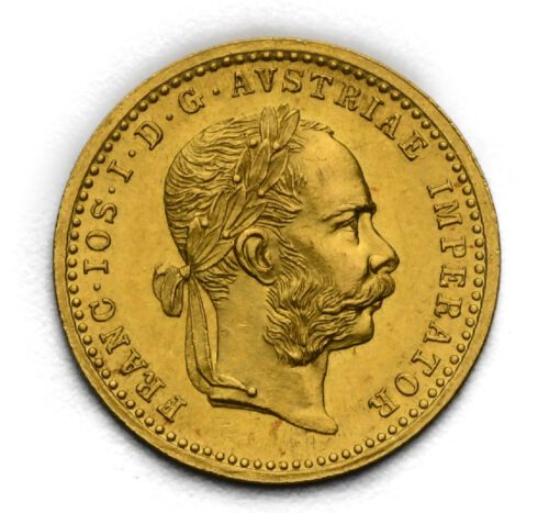Dukát František Josef I. 1901