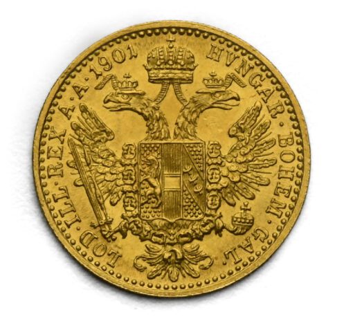 Dukát František Josef I. 1901